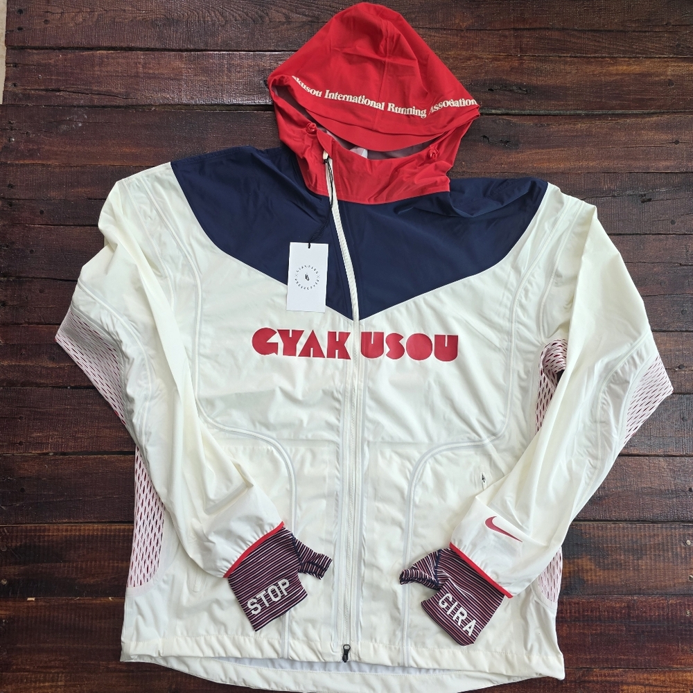 Nike X Undercover GYAKUSOU 3 Layer Running Jacket Japan New Large CU0103-133